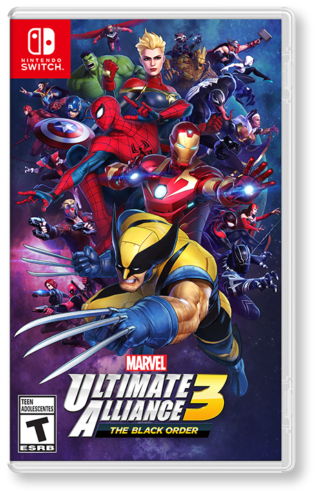 Marvel Ultimate Alliance 3: The Black Order game
