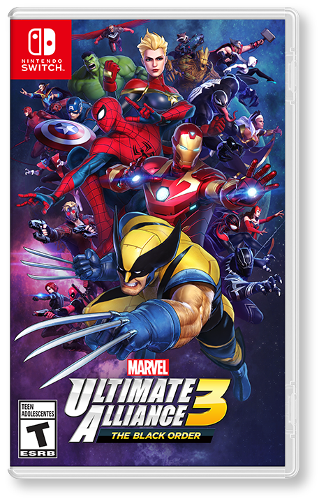 Marvel Ultimate Alliance 3: The Black Order game Marvel Ultimate Alliance 3: The Black Order game
