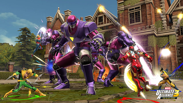 Marvel Ultimate Alliance 3: The Black Order game Marvel Ultimate Alliance 3: The Black Order game