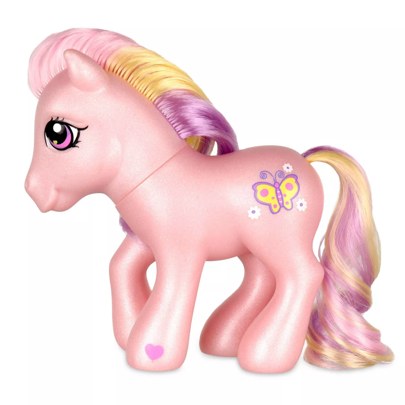 My Little Pony Retro Classic Generation 3 - Fluttershy 2019