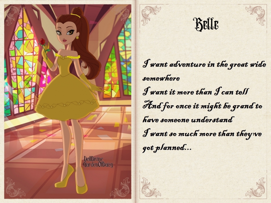 Belle in Ever After High