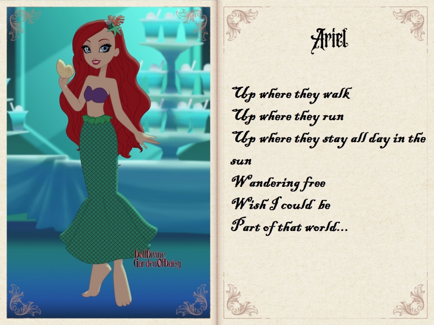 Ariel in Ever After High