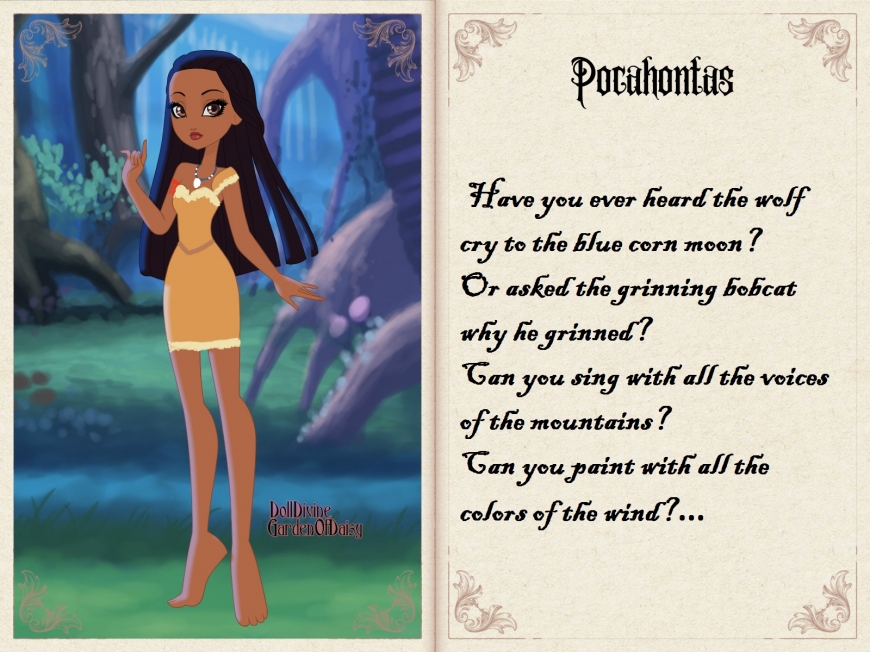 Pocahontas in Ever After High