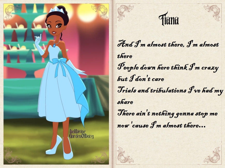 Tiana in Ever After High