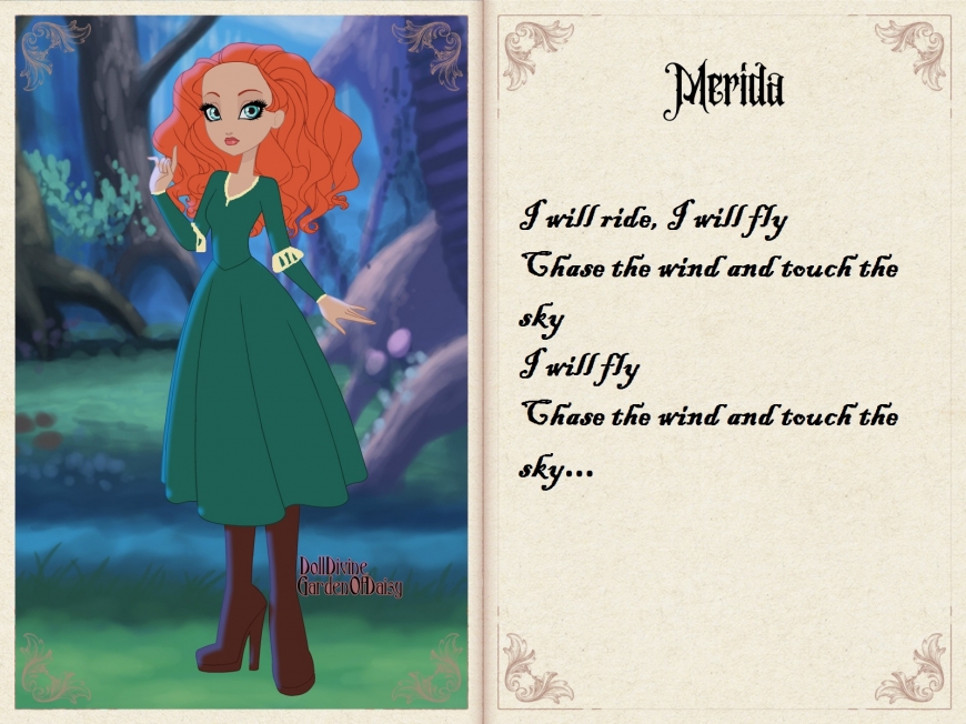 Merida  in Ever After High