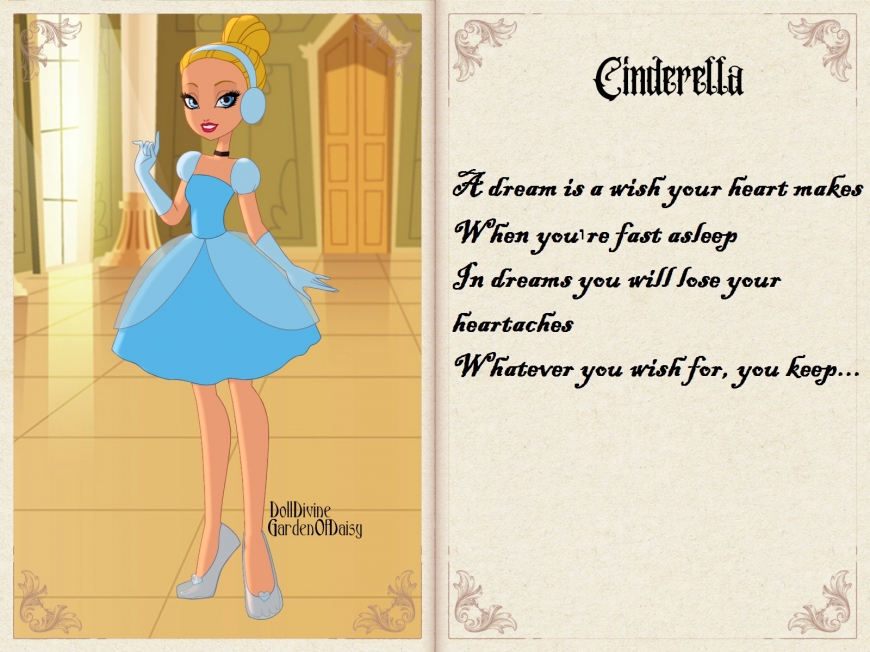 Cinderella in Ever After High