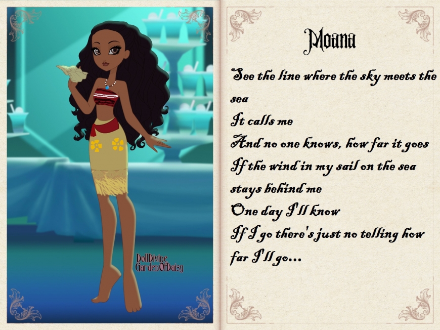 Moana in Ever After High