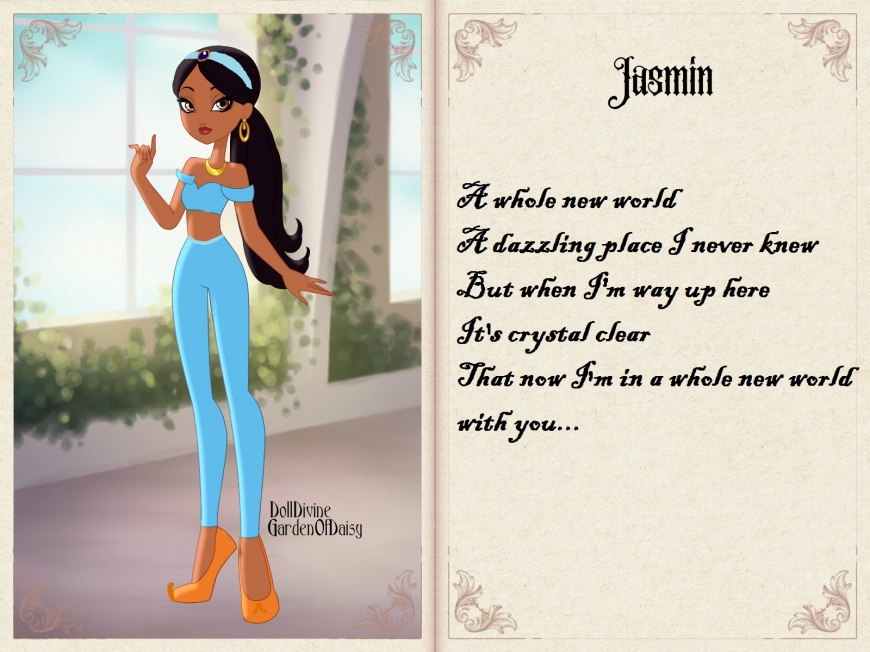 Jasmine in Ever After High