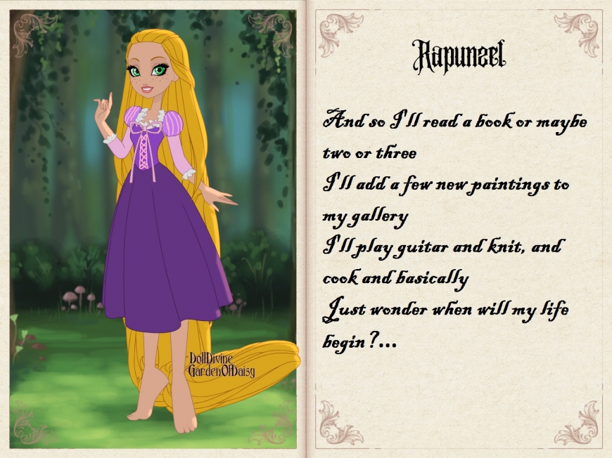 Rapunzel in Ever After High