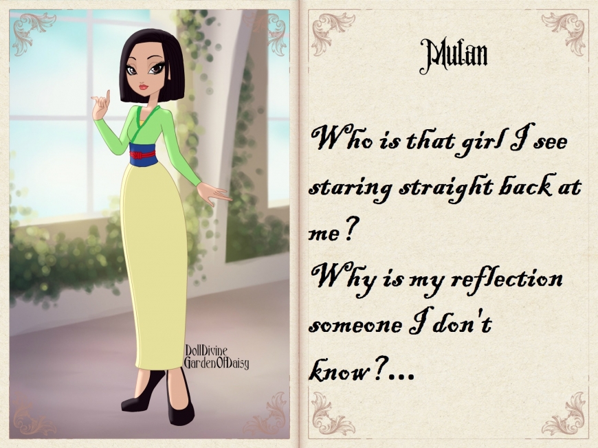 Mulan in Ever After High