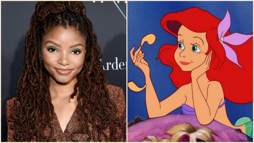 Halle Bailey Ariel little mermaid