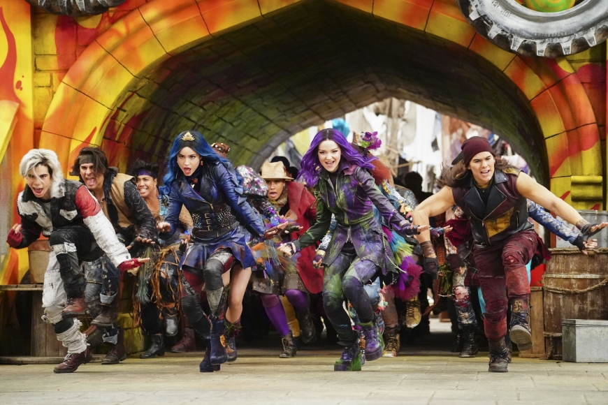 Disney Descendants 3 new pictures