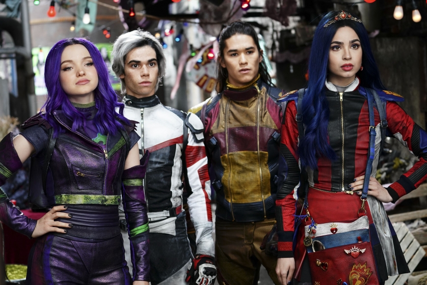 Disney Descendants 3 new pictures