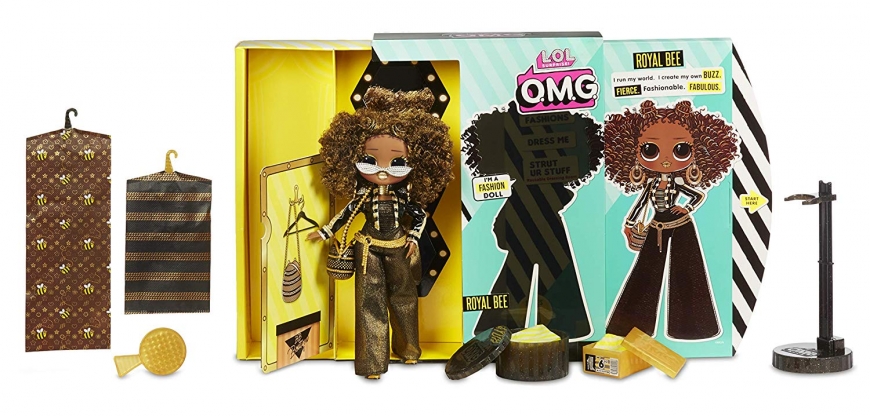 LOL Surprise OMG Royal Bee Fashion Doll