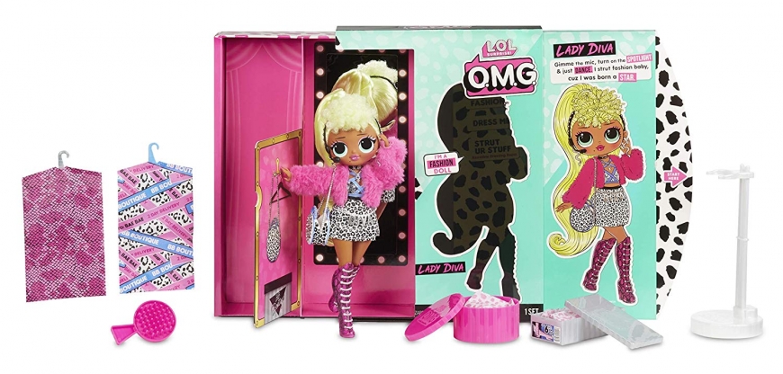 LOL Surprise OMG Lady Diva Fashion Doll buy online