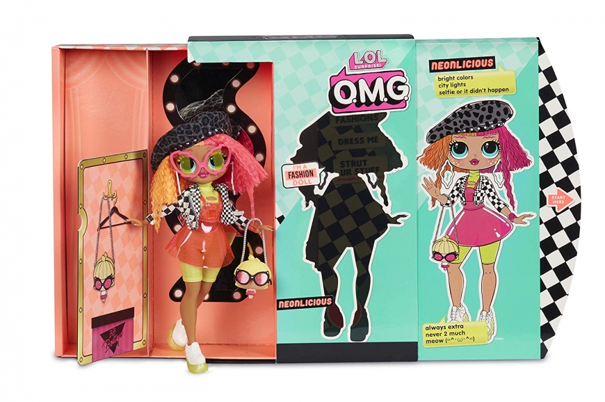 LOL Surprise OMG Neonlicious Fashion Doll