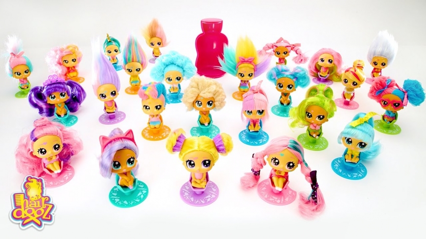 Hairdooz dolls