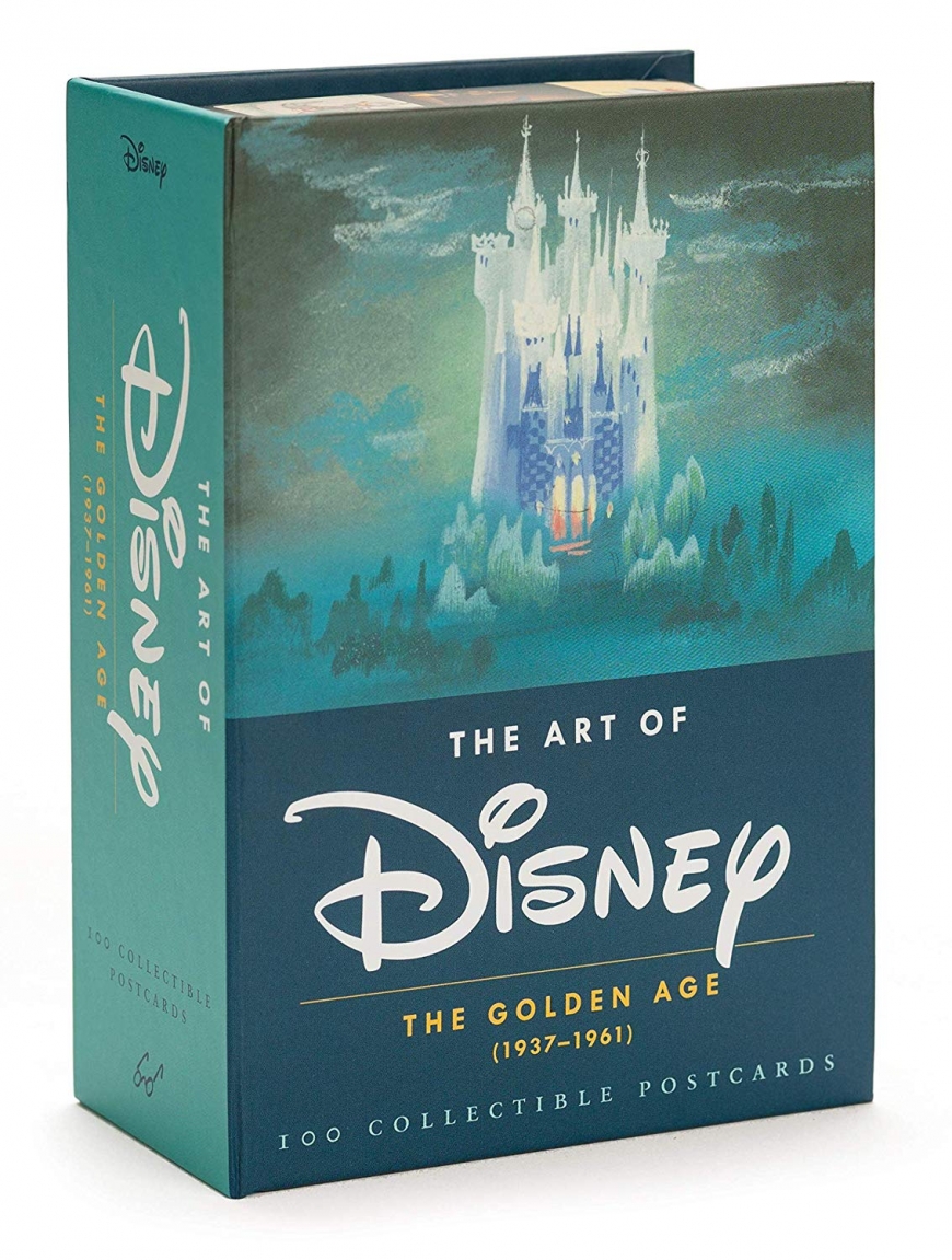 Disney Frozen Postcard Box with 100 cards inside! Concept art and illustrations from Frozen, Frozen Fever and Olaf's Frozen Adventure