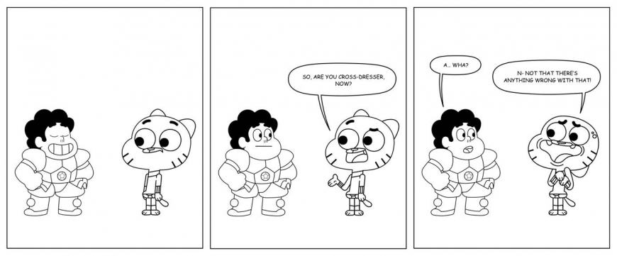 Gumball Steven Universe