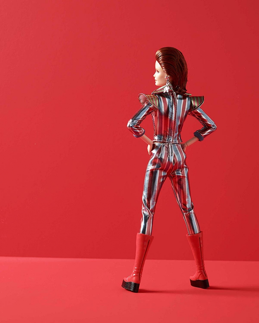 Limited edition Barbie David Bowie Doll