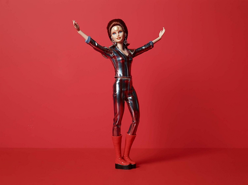 Limited edition Barbie David Bowie Doll