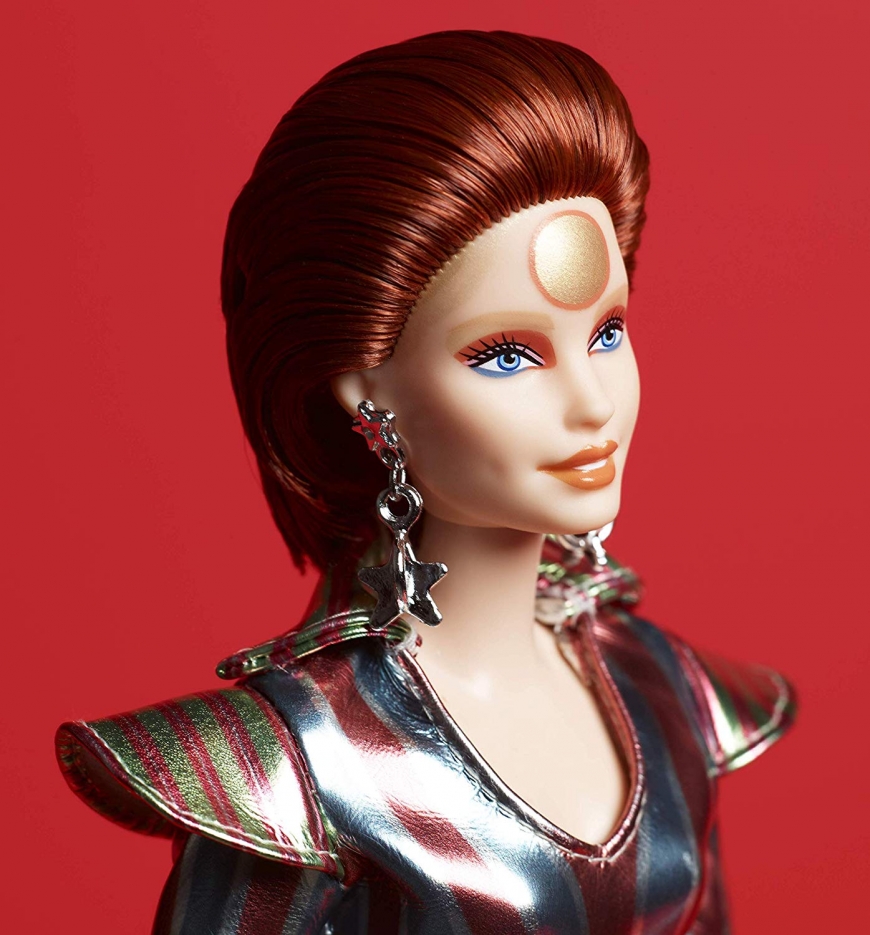 Limited edition Barbie David Bowie Doll