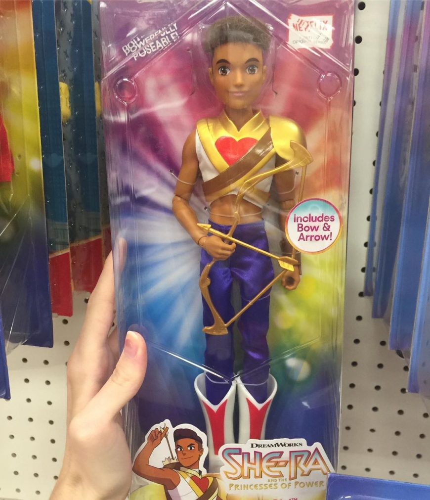 First pictures of new She-Ra and the Princesses of Power dolls from Mattel