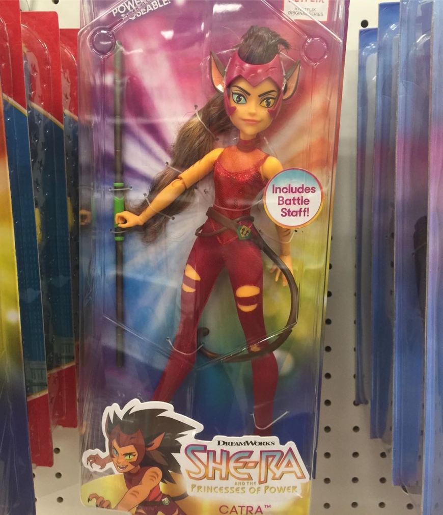 First pictures of new She-Ra and the Princesses of Power dolls from Mattel