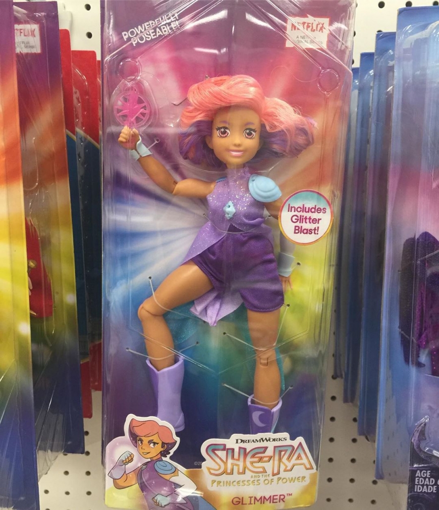 First pictures of new She-Ra and the Princesses of Power dolls from Mattel