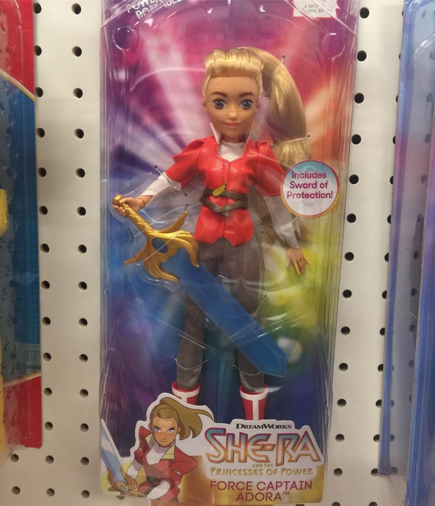 First pictures of new She-Ra and the Princesses of Power dolls from Mattel