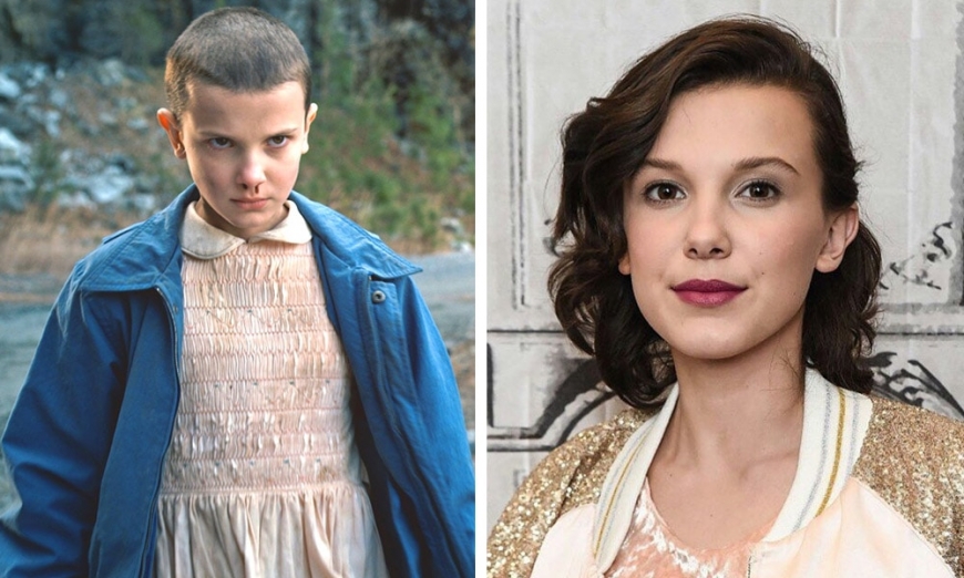 Actors of the Stranger Things then and now, compared with the first season