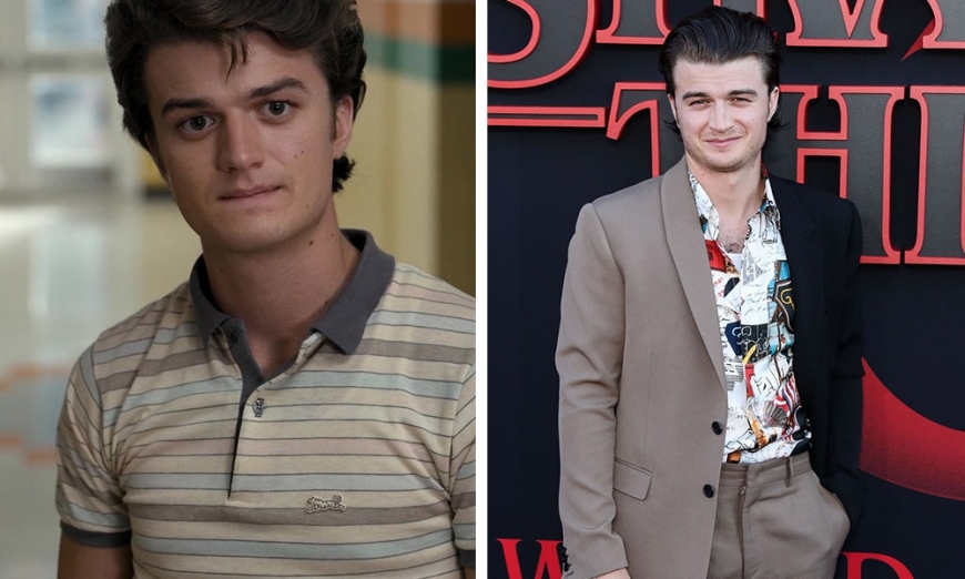 Actors of the Stranger Things then and now, compared with the first season