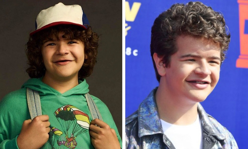 Actors of the Stranger Things then and now, compared with the first season