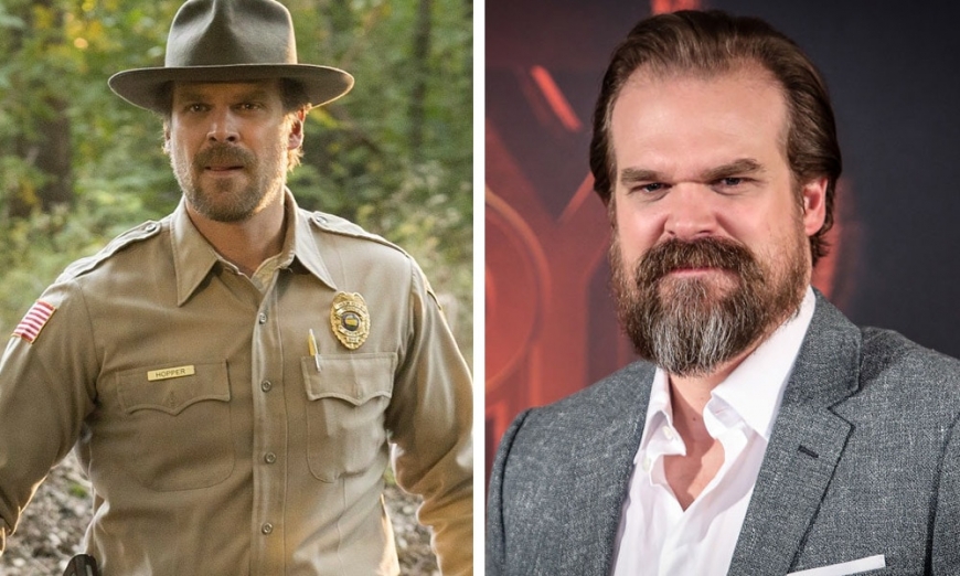 Actors of the Stranger Things then and now, compared with the first season