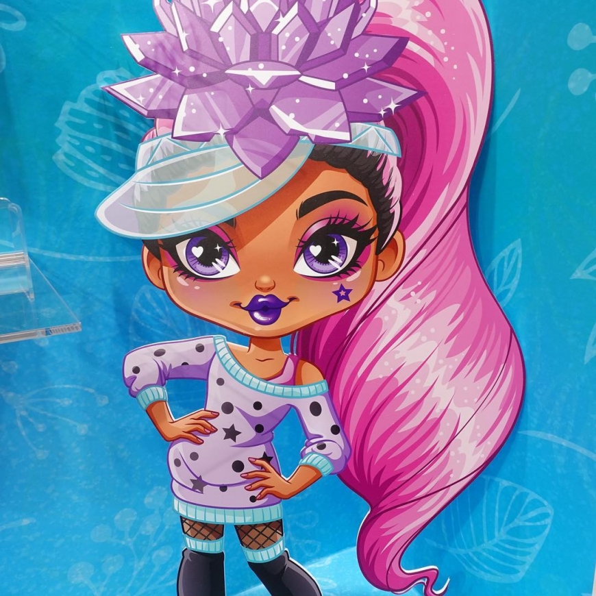 Awesome Bloss'ems new collectible surprise dolls from Spin Master