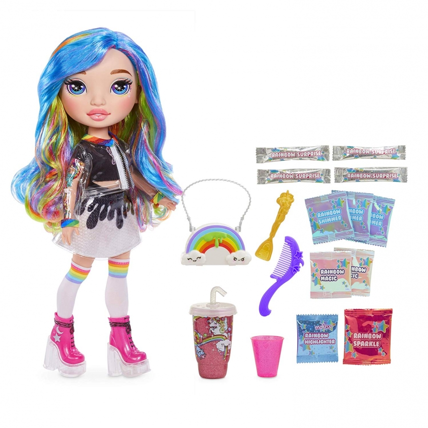 Rainbow Surprise Poopsie girl doll Rainbow Dream