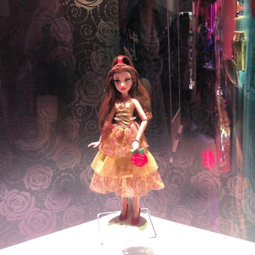 Disney Princess hasbro Style Series dolls Belle