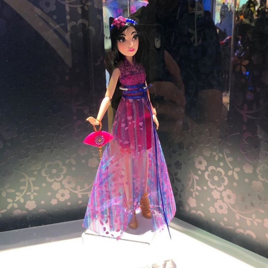 Disney Princess hasbro Style Series dolls Mulan
