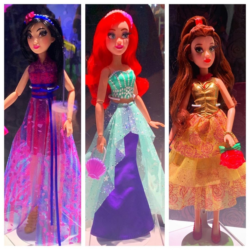 Disney Princess hasbro Style Series dolls