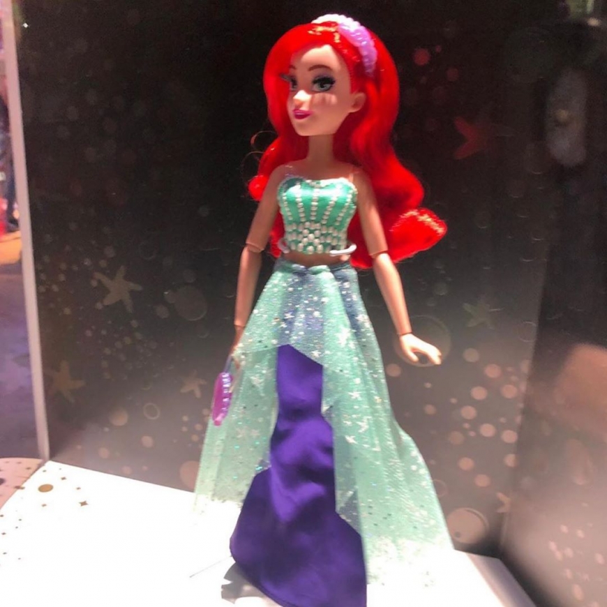 Disney Princess hasbro Style Series dolls Ariel