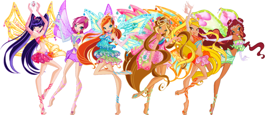 First image of Winx Club Enchantix in season 8!