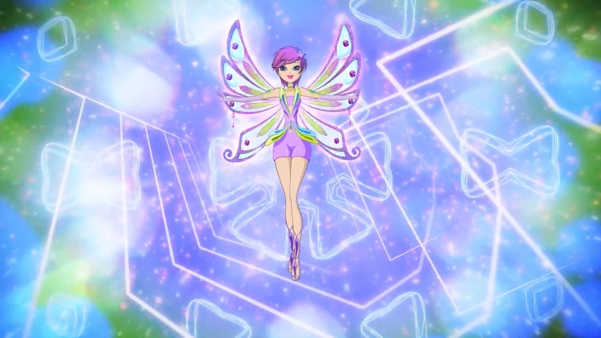 Winx Club Tecna Enchantix season 8