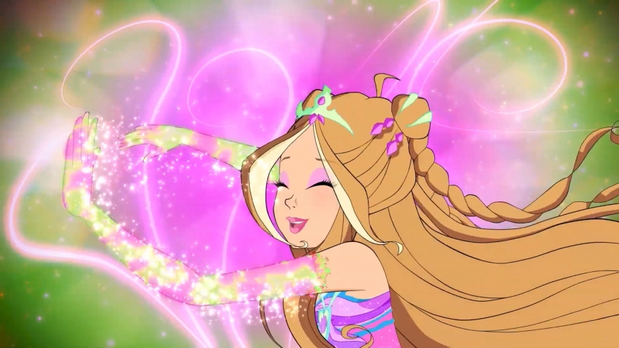 Winx Club Flora Enchantix season 8