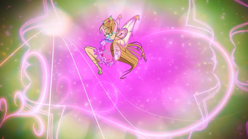 Winx Club Flora Enchantix season 8