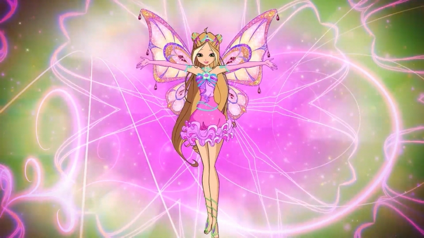 Winx Club Flora Enchantix season 8