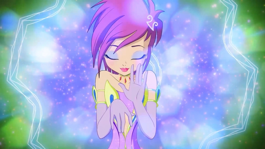 Winx Club Tecna Enchantix season 8