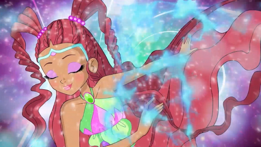Winx Club Layla Enchantix season 8