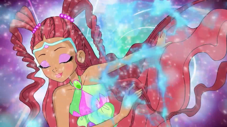 Winx Club Layla Enchantix season 8