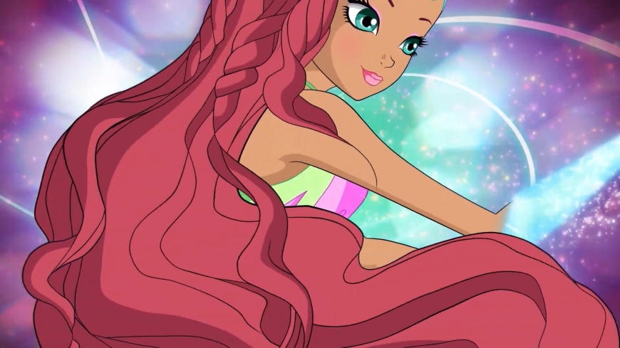 Winx Club Layla Enchantix season 8