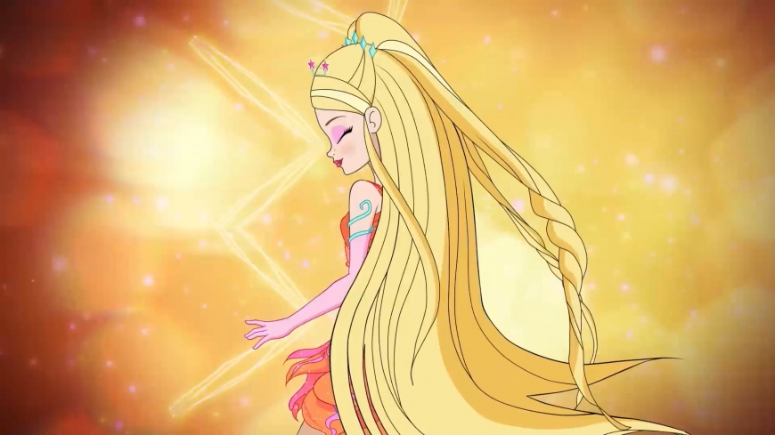 Winx Club Stella Enchantix season 8